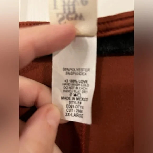 Rust Color Dress - Picture 3 of 6